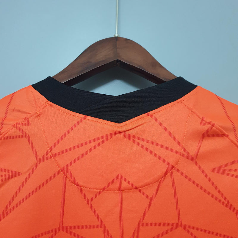 Camisa I Holanda | 20/21 Torcedor Nike - Laranja