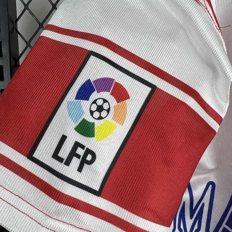 Camisa I Atlético de Madrid Retrô | 99/00 Reebok - Vermelha e Branca