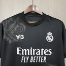 Camisa IV Real Madrid | 23/24 Torcedor Y-3 - Preta