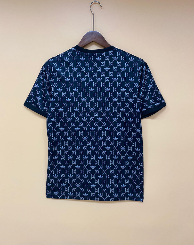 Camisa Gucci x Juventus | 22/23 Torcedor Gucci - Preta