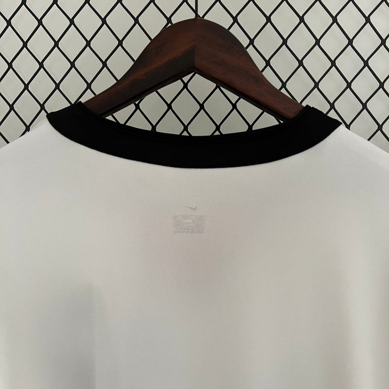 Camisa II Manchester United Retrô | 02/03 Nike - Branca