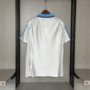 Camisa I Olympique de Marseille Retrô | 1998/99 Adidas- Branca e Azul