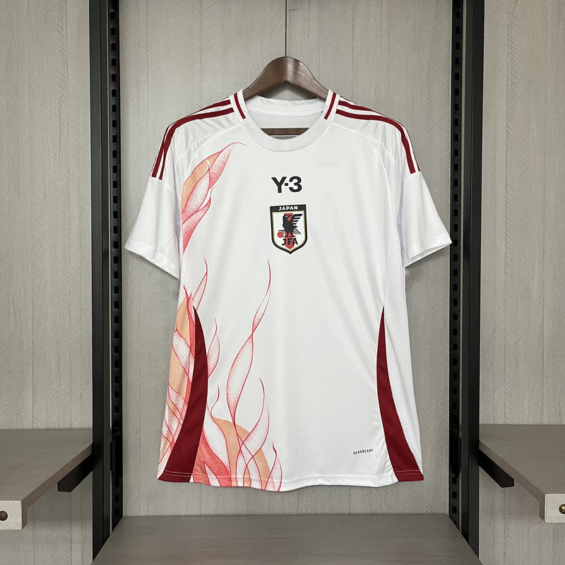 Camisa II Japão | 24/25 Torcedor Y-3 - Branca