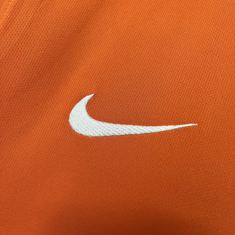 Camisa I Holanda Retrô | 2014 Torcedor Nike - Laranja
