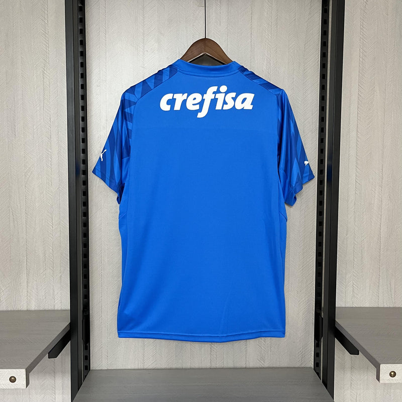 Camisa Goleiro Palmeiras | 24/25 Torcedor Puma - Azul