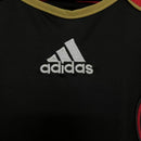 Camisa III Milan Retrô | 06/07 Adidas - Preta e Vermelha
