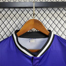 Camisa II Real Madrid Retrô | 97/98 Kelme - Roxa