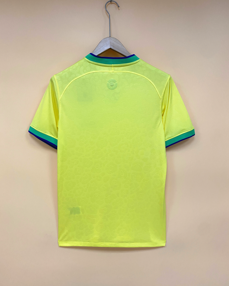 Camisa I Brasil | 22/23 Torcedor Nike - Amarela