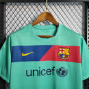 Camisa II Barcelona Retrô | 10/11 Nike - Verde
