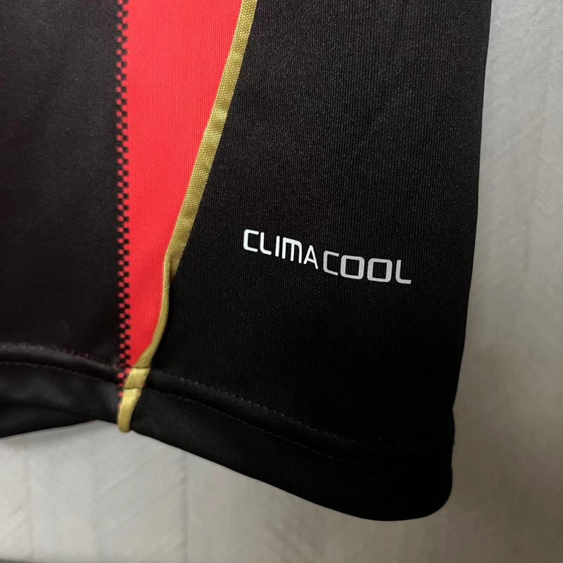 Camisa I Milan Retrô | 10/11 Torcedor Adidas - Vermelha e Preta