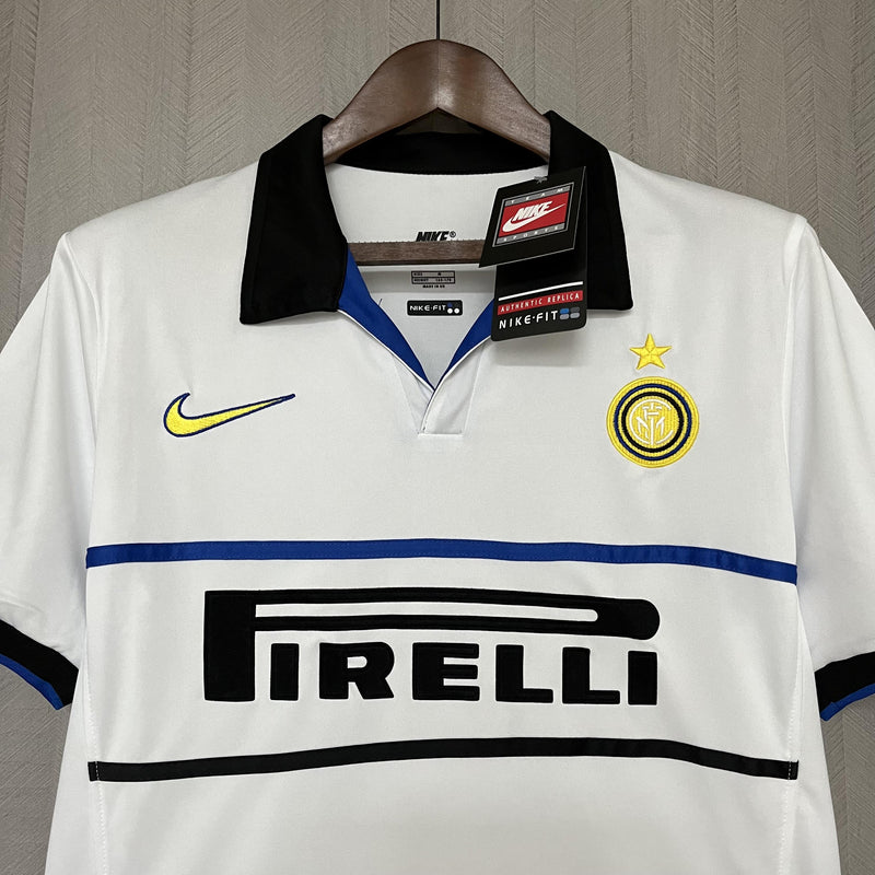 Camisa II Inter de Milão Retrô | 98/99 Nike - Branca