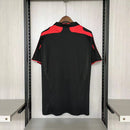 Camisa III Milan Retrô | 07/08 Adidas - Preta e Vermelha