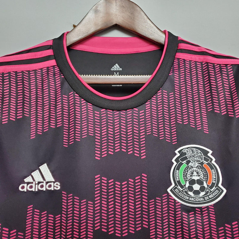 Camisa I México | 20/21 Torcedor Adidas - Preta e Rosa