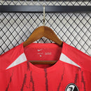 Camisa I SC Freiburg | 24/25 Torcedor Nike - Vermelha e Branca