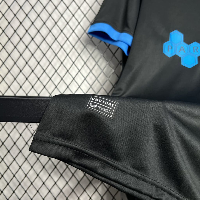 Camisa III Preston North End | 24/25 Torcedor Castore - Preta e Azul