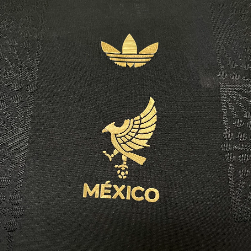 Camisa I México | 2025 Torcedor Adidas - Preta