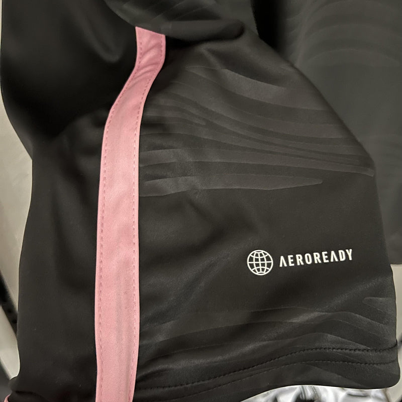 Camisa II Inter Miami | 23/24 Torcedor Adidas - Preta e Rosa