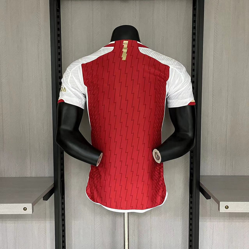 Camisa I Arsenal | 23/24 Modelo Jogador Adidas - Vermelha