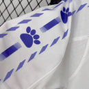 Camisa I Real Madrid Retrô | 96/97 Kelme - Branca