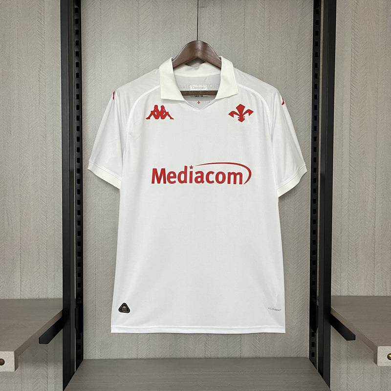 Camisa II Fiorentina | 24/25 Torcedor Kappa - Branca