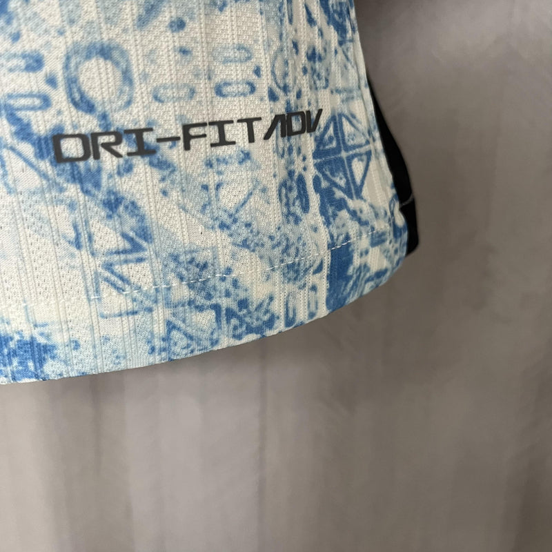 Camisa II Portugal | 24/25 Modelo Jogador Nike - Branca e Azul