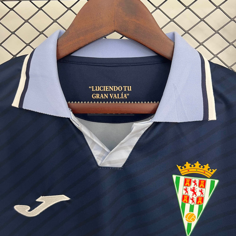 Camisa II Córdoba | 25/26 Torcedor Joma - Azul