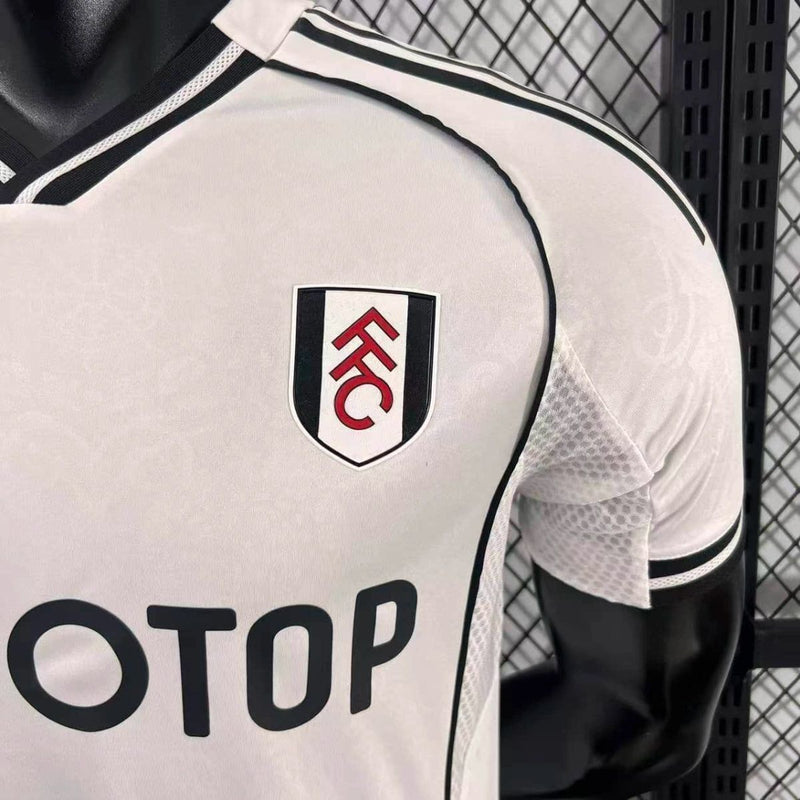 Camisa I Fulham | 25/26 Modelo Jogador Adidas - Branca