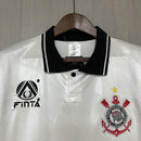 Camisa I Corinthians Retrô | 1994 Finta - Branca