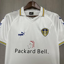 Camisa I Leeds United Retrô | 99/00 Puma - Branca