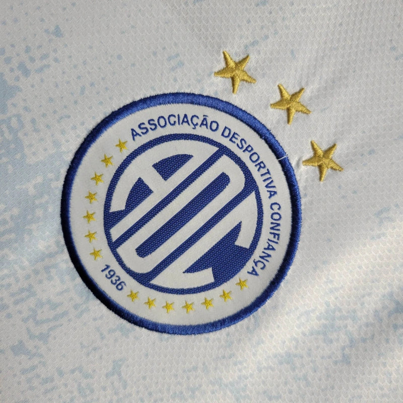 Camisa II Confiança | 24/25 Torcedor Super Bolla - Branca e Azul