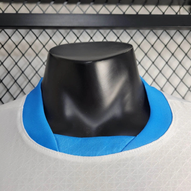 Camisa I Olympique de Marseille | 24/25 Modelo Jogador Puma - Branca