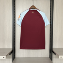 Camisa I Aston Villa | 25/26 Torcedor Adidas - Vinho e Azul