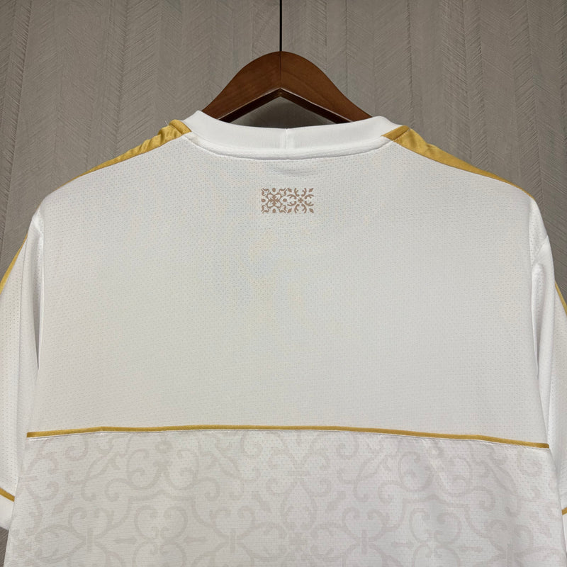 Camisa Círio de Nazaré Vasco | 25/26 Torcedor Beme - Branca e Dourada