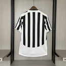 Camisa I Juventus Retrô | 03/04 Nike - Branca e Preta