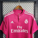 Camisa II Real Madrid Retrô | 14/15 Adidas - Rosa