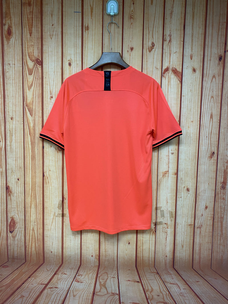 Camisa II PSG | 19/20 Torcedor Air Jordan - Laranja