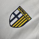 Camisa II Parma Retrô | 03/04 Champion - Branca e Azul