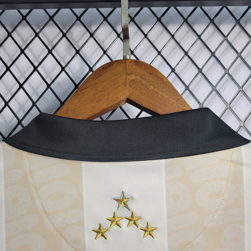 Camisa Centenário Corinthians Retrô | 2010 Nike - Bege