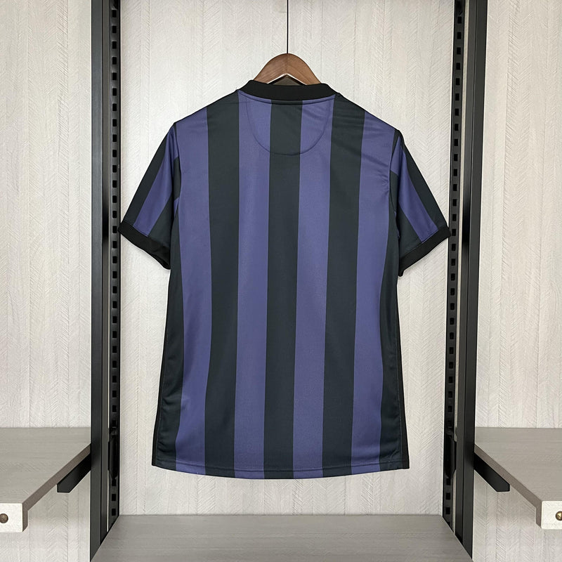 Camisa III Corinthians Retrô | 09/10 Nike - Preta e Roxa (sem patrocínios)