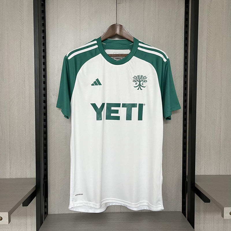 Camisa II Austin FC | 23/24 Torcedor Adidas - Branca e Verde