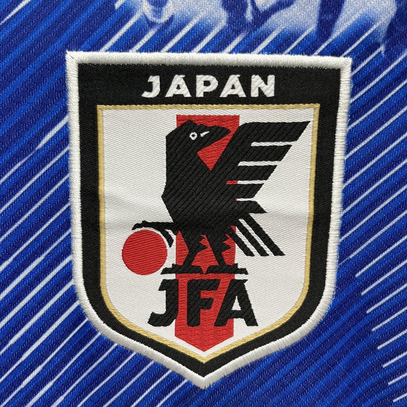 Camisa Comemorativa Japão | 23/24 Torcedor Adidas - Azul - Feminina