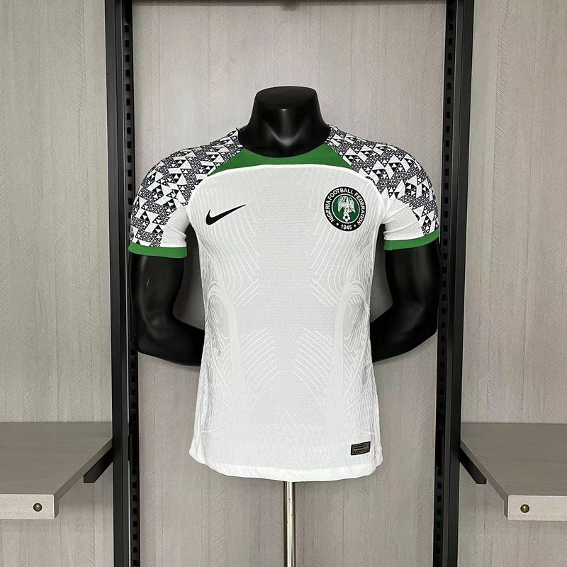 Camisa II Nigéria | 22/23 Modelo Jogador Nike - Branca