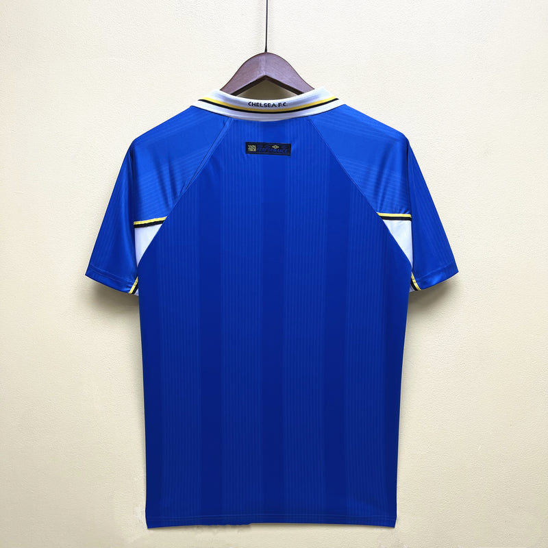 Camisa I Chelsea Retrô | 97/99 Torcedor Umbro - Azul