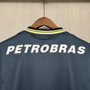 Camisa de Goleiro Flamengo Retrô | 1997 Umbro - Preta (Manga Longa)