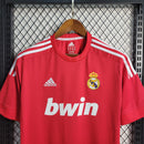 Camisa III Real Madrid Retrô | 11/12 Adidas - Rosa