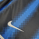 Camisa I Inter de Milão Retrô | 10/11 Nike - Azul e Preta