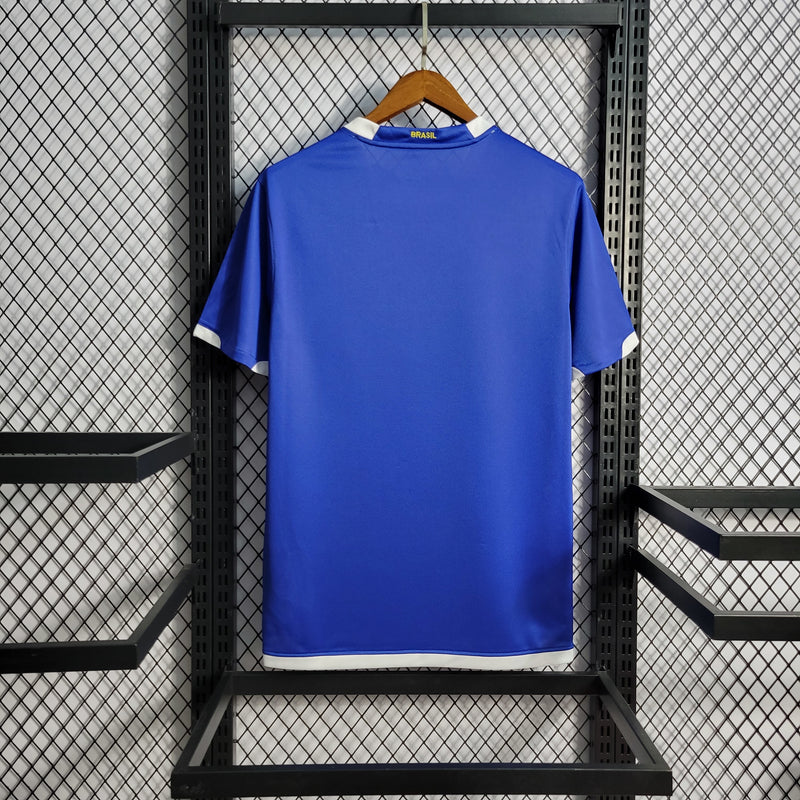 Camisa II Brasil Retrô | 2006 Nike - Azul