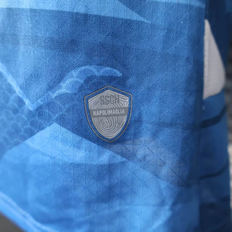 Camisa Especial Napoli | 24/25 Modelo Jogador EA7 - Azul