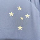 Camisa de Treino Cruzeiro | 24/25 Torcedor Adidas - Azul (Patrocnios)