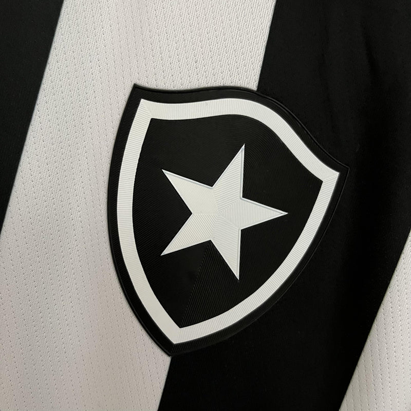 Camisa I Botafogo | 22/23 Torcedor - Feminina - Preta e Branca